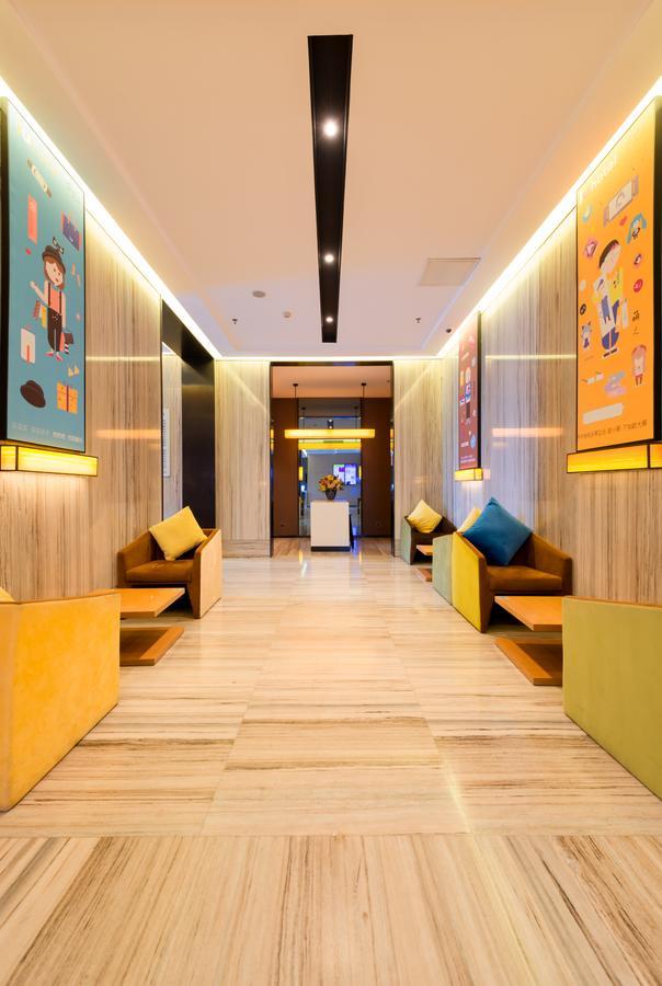 Iu Hotel Tianjin Binjiang Walking Street Ngoại thất bức ảnh