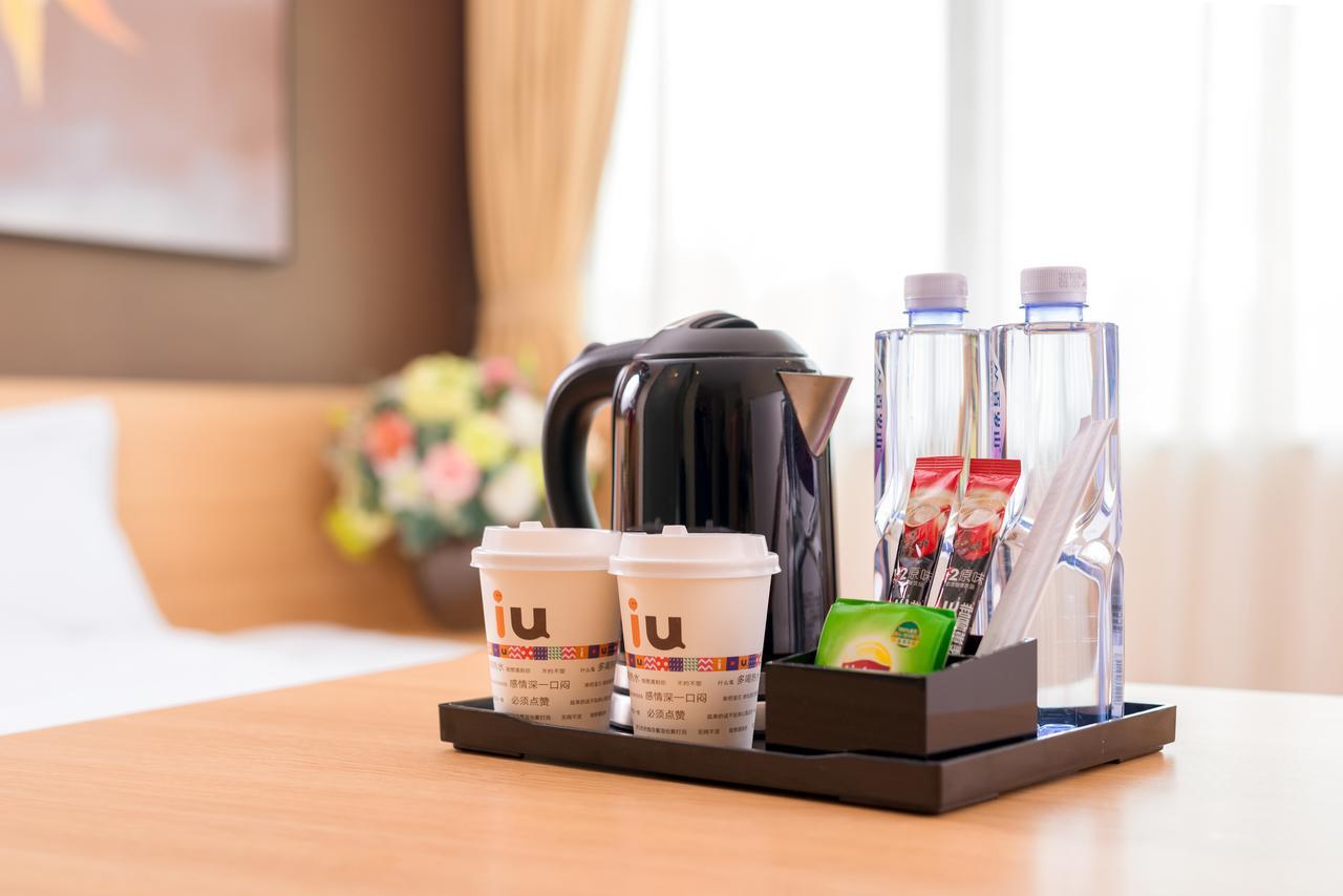 Iu Hotel Tianjin Binjiang Walking Street Ngoại thất bức ảnh
