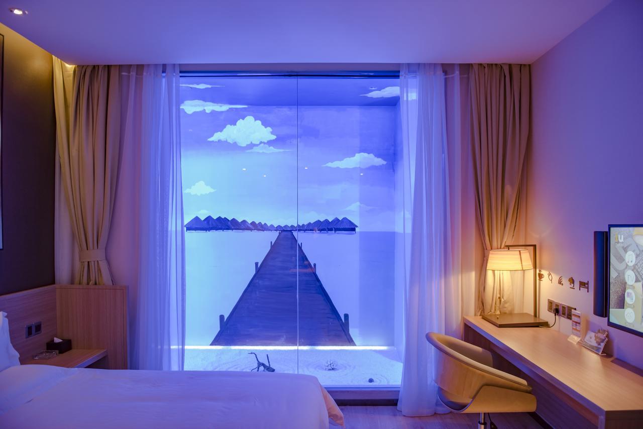 Iu Hotel Tianjin Binjiang Walking Street Ngoại thất bức ảnh