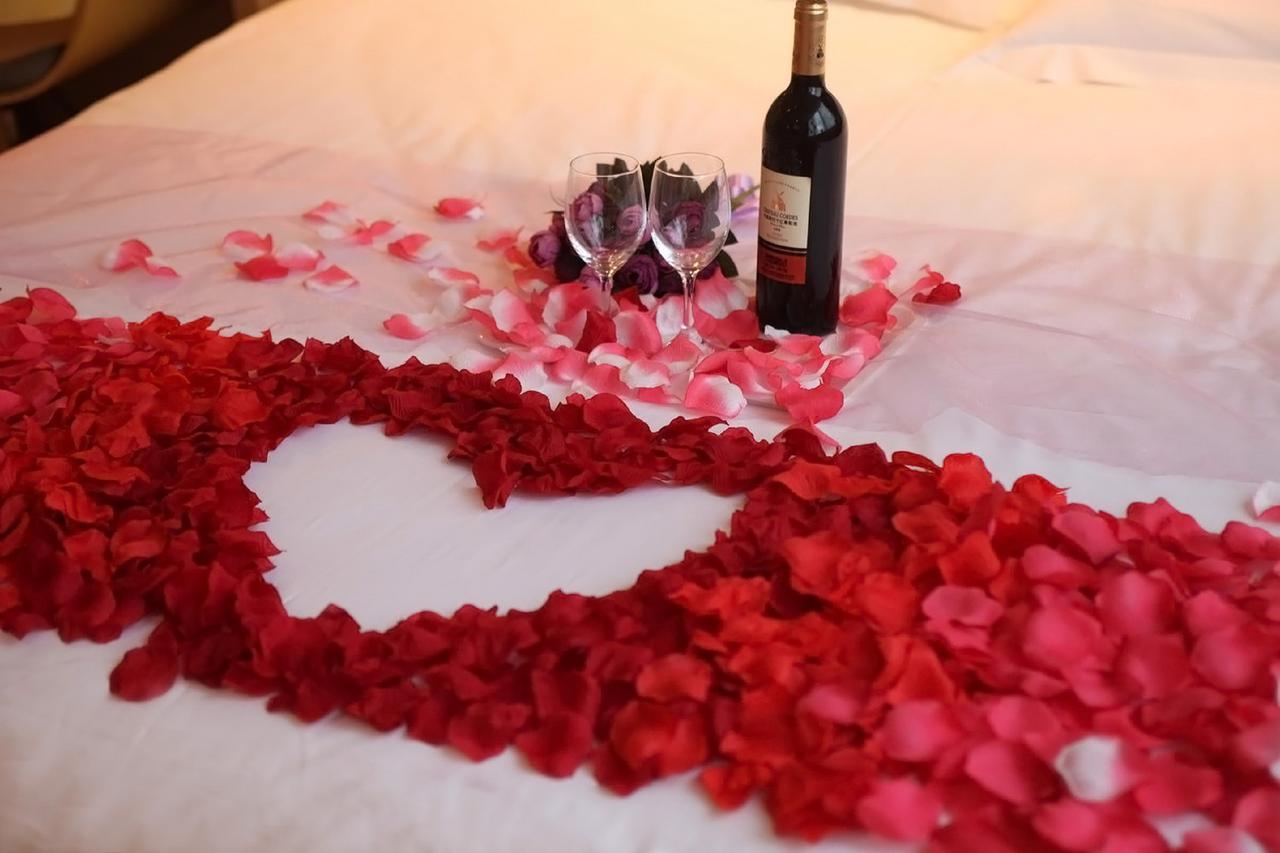 Iu Hotel Tianjin Binjiang Walking Street Ngoại thất bức ảnh