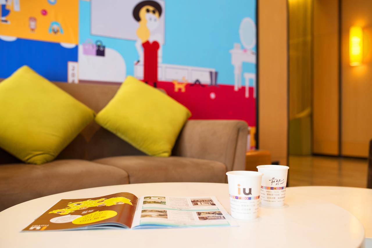 Iu Hotel Tianjin Binjiang Walking Street Ngoại thất bức ảnh