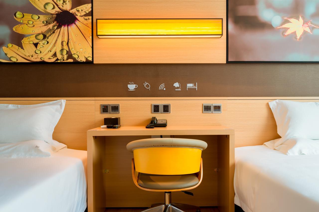 Iu Hotel Tianjin Binjiang Walking Street Ngoại thất bức ảnh